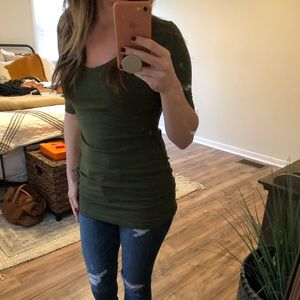 Venus long and lean top